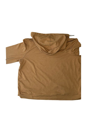 Women's M - Yellow Vuori Long Sleeve Halo Hoodie