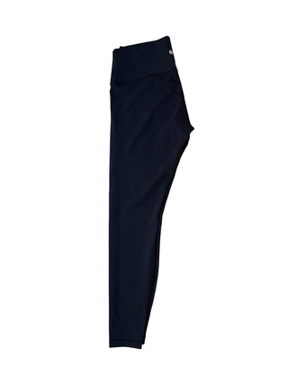 Women's 10 - Black Lululemon Wunder Under Leggings 28"