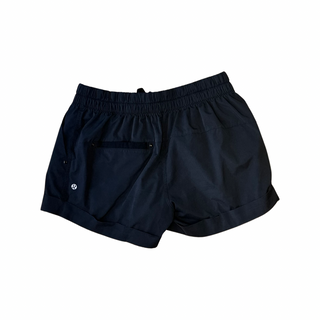 Women's 8 - Black Lululemon Spring Break Away Short II