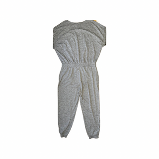 Women's L - NWT Gray Vuori Halo Performance Dreamknit Longsleeve Jumpsuit