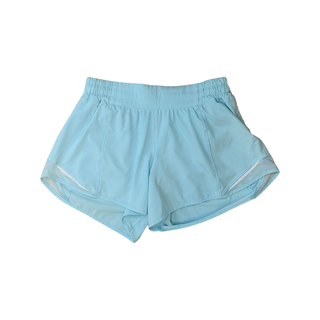 Women's 6 Tall - Blue Lululemon Hotty Hot 2 Shorts