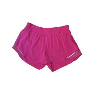 Women's 12 - Pink Lululemon Hotty Hot 2 Shorts