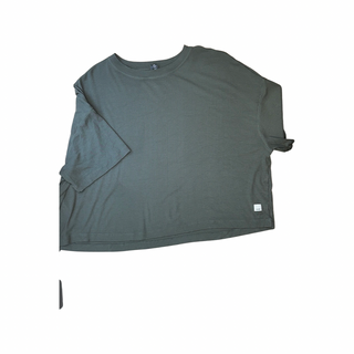 Women's S - Green Vuori Ribbed Oversized Cove Short Sleeve