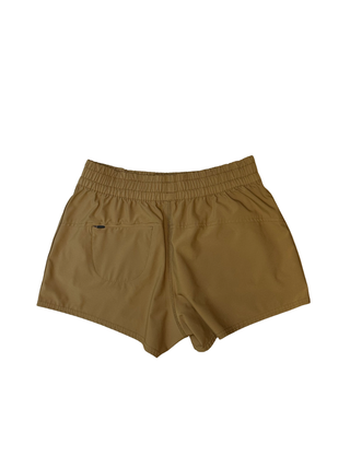 Women's M - Yellow Vuori Short