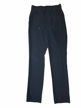 Women's 2 - Black Lululemon On the Fly Pant