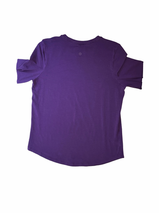 Women's 8 - Purple Lululemon Pima Cotton Long Sleeve