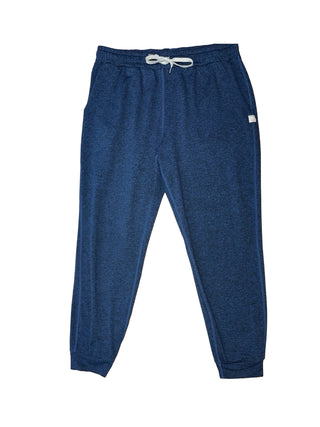 Women's L - Navy Vuori Halo Performance Boyfriend Joggers