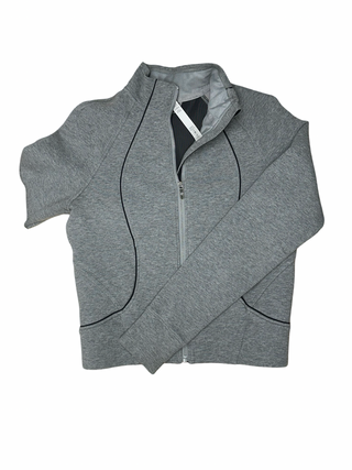 Women's 8 - Gray Lululemon Moment To Moment Jacket