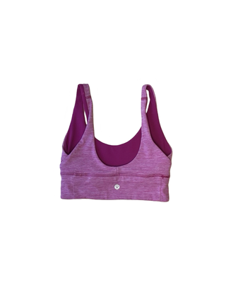 Women's 4 - Pink Lululemon Reversible Align Bra