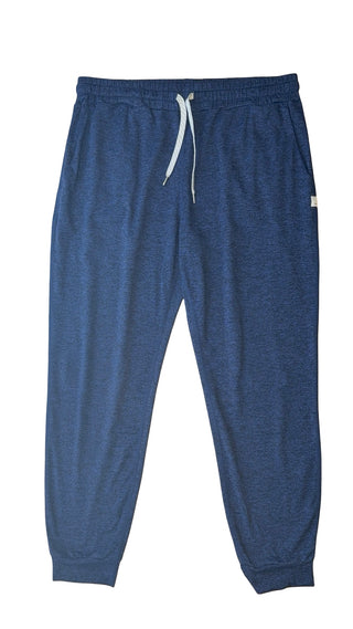 Women's L - Navy Vuori Halo Performance Joggers