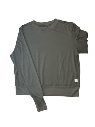 Women's M - Green Vuori Long Sleeve Halo Crew