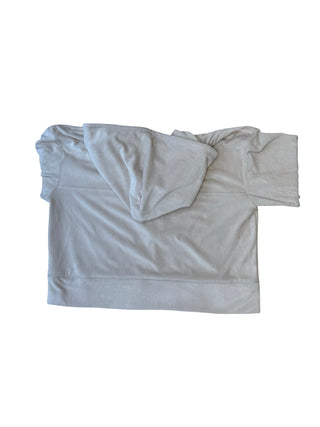 Women's S - Cream Vuori Haven Velour Half Zip Hoodie