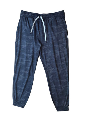 Women's M - Black Camo Vuori Halo Performance Joggers