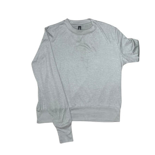 Women's S - Gray Vuori Long Sleeve Halo Crew