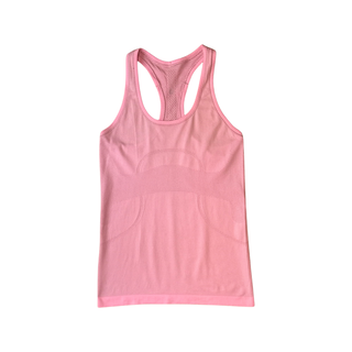 Women's 6 - Pink Lululemon Swiftly Tech Tank