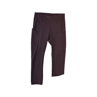 Women's 4 - Black Cherry  Lululemon Speed Up Crop