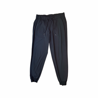 Women's 12 - Black Lululemon On The Fly Joggers