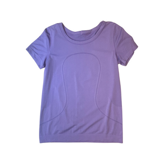 Women's 6 - Purple Lululemon Swiftly Tech Short Sleeve Crew *Relaxed