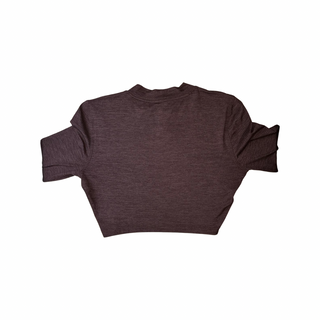 Women's M - Red Vuori Long-Sleeve Lux Crop Long Sleeve