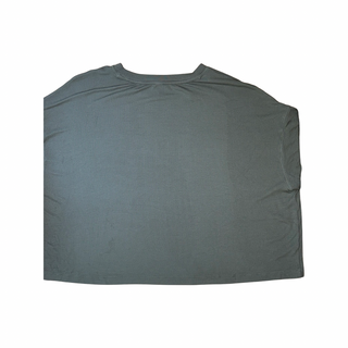 Women's S - Green Vuori Ribbed Oversized Cove Short Sleeve