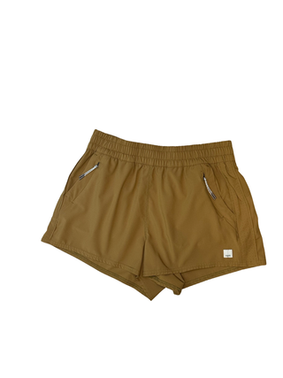 Women's M - Yellow Vuori Short