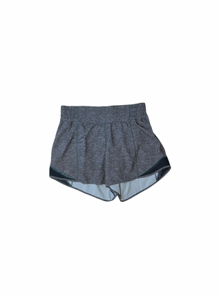Women's 4 - Gray Lululemon Hotty Hot 2 Shorts