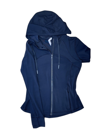 Women's 10 - Blue Lululemon Nulu Define Jacket