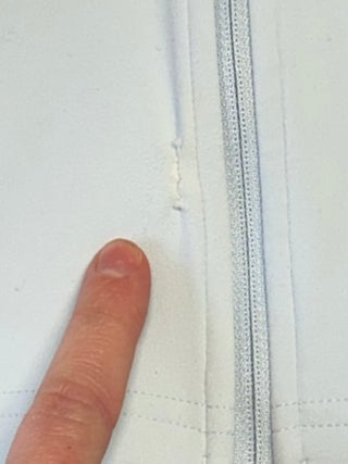 Women's 8 - Powder Blue Lululemon Nulu Cropped Define Jacket