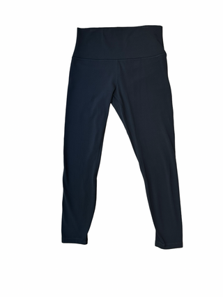 Women's 8 - Black Lululemon Align Leggings 25"