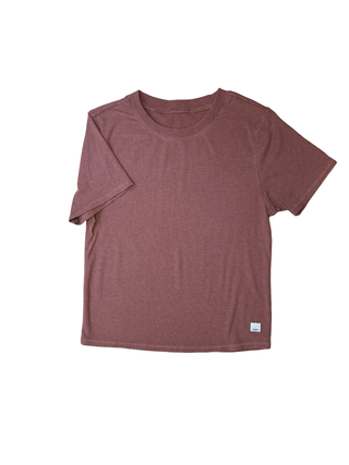 Women's M - Pink Vuori Mudra Fitted Tee