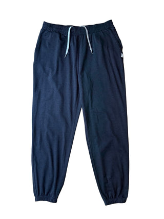 Women's M - Black Vuori Halo Performance Boyfriend Joggers