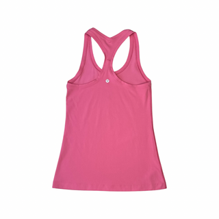 Women's 6 - Pink Lululemon Align Hip-Length Racerback Tank