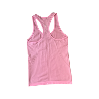 Women's 6 - Pink Lululemon Swiftly Tech Tank