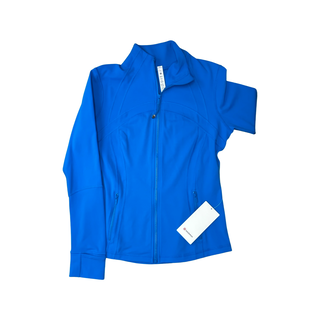 Women's 12 - NWT Blue Lululemon Define Fullzip