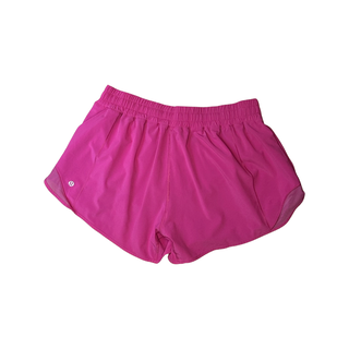 Women's 12 - Pink Lululemon Hotty Hot 2 Shorts