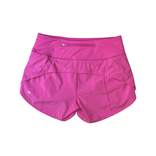 Women's 4 - Sonic Pink Lululemon Speed Up Short