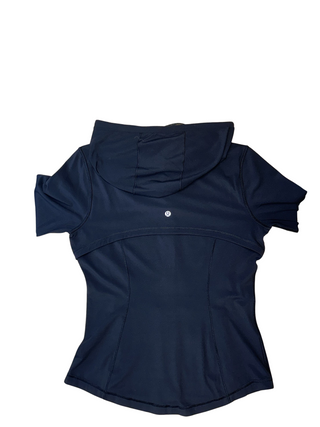 Women's 10 - Blue Lululemon Nulu Define Jacket