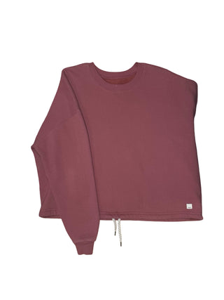 Women's XL - Pink Vuori Restore Half Zip Hoodie