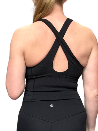 Women's 6 - Black Lululemon Key to Balance Tank
