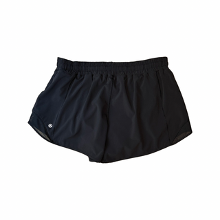 Women's 12 - Black Lululemon Hotty Hot 2 Shorts