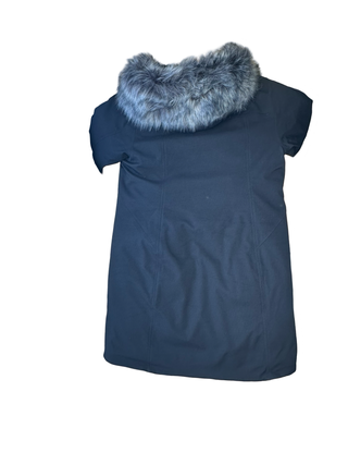 Women's L - Black North Face Defdown Parka