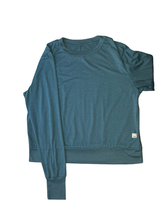 Women's M - Blue Vuori Long Sleeve Halo Crew