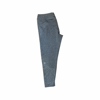 Women's 12 - Heathered Gray Lululemon Engineered Warmth Jogger