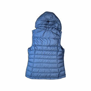 Women's S - Blue Patagonia Hi-Loft Down Hooded Vest