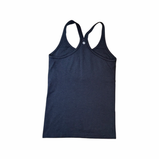 Women's 8 - Black Lululemon Ebb To Street Tank