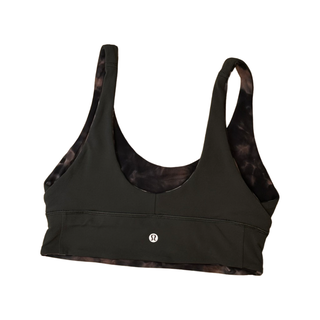 Women's 8 - Gray/ Pink Dye Lululemon Reversible Align Bra