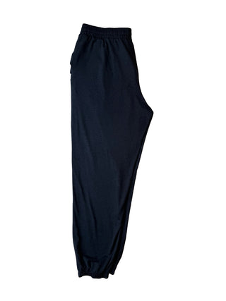 Women's M - Black Vuori Halo Performance Boyfriend Joggers