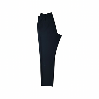 Women's 6 - Black Lululemon On the Fly Pant