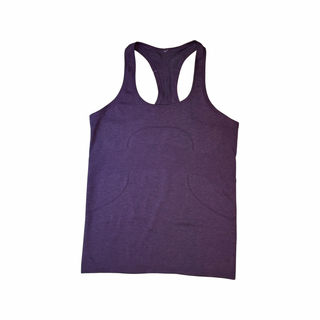 Women's 10 - Purple Lululemon Swiftly Tech Tank *Relaxed