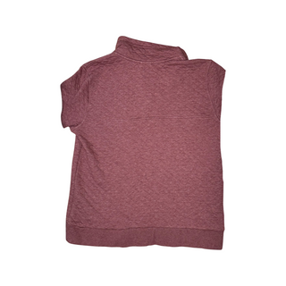 Women's L - Pink Patagonia Quilted Snap-T Pullover